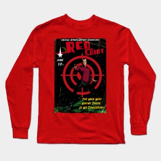 Red Shirt Long Sleeve T-Shirt